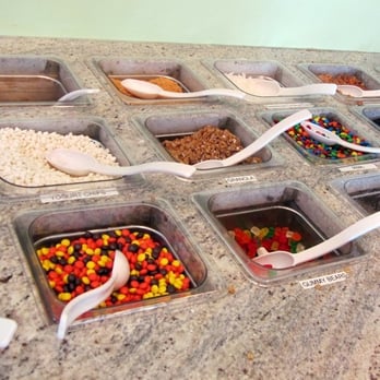 Truly Yogurt - Toppings - Ice Cream & Frozen Yogurt Near Me - New Brunswick, New Jersey Truly Yogurt - Toppings - Ice Cream & Frozen Yogurt Near Me - New Brunswick, New Jersey