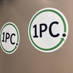 1pc - Never enough logos