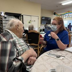 Speech/cognitive therapy