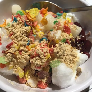 Dada Shabu Shabu Buffet - Shaved ice with everything!! - Korean Near Me - Irvine, California Dada Shabu Shabu Buffet - Shaved ice with everything!! - Korean Near Me - Irvine, California