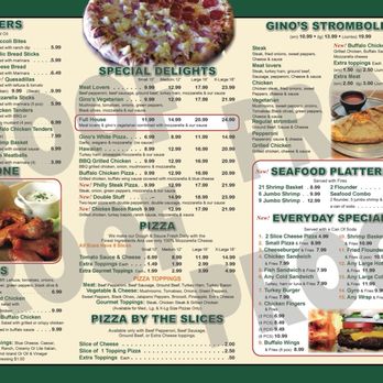 Ginos Pizza - Pizza Near Me - Wilmington, Delaware Ginos Pizza - Pizza Near Me - Wilmington, Delaware