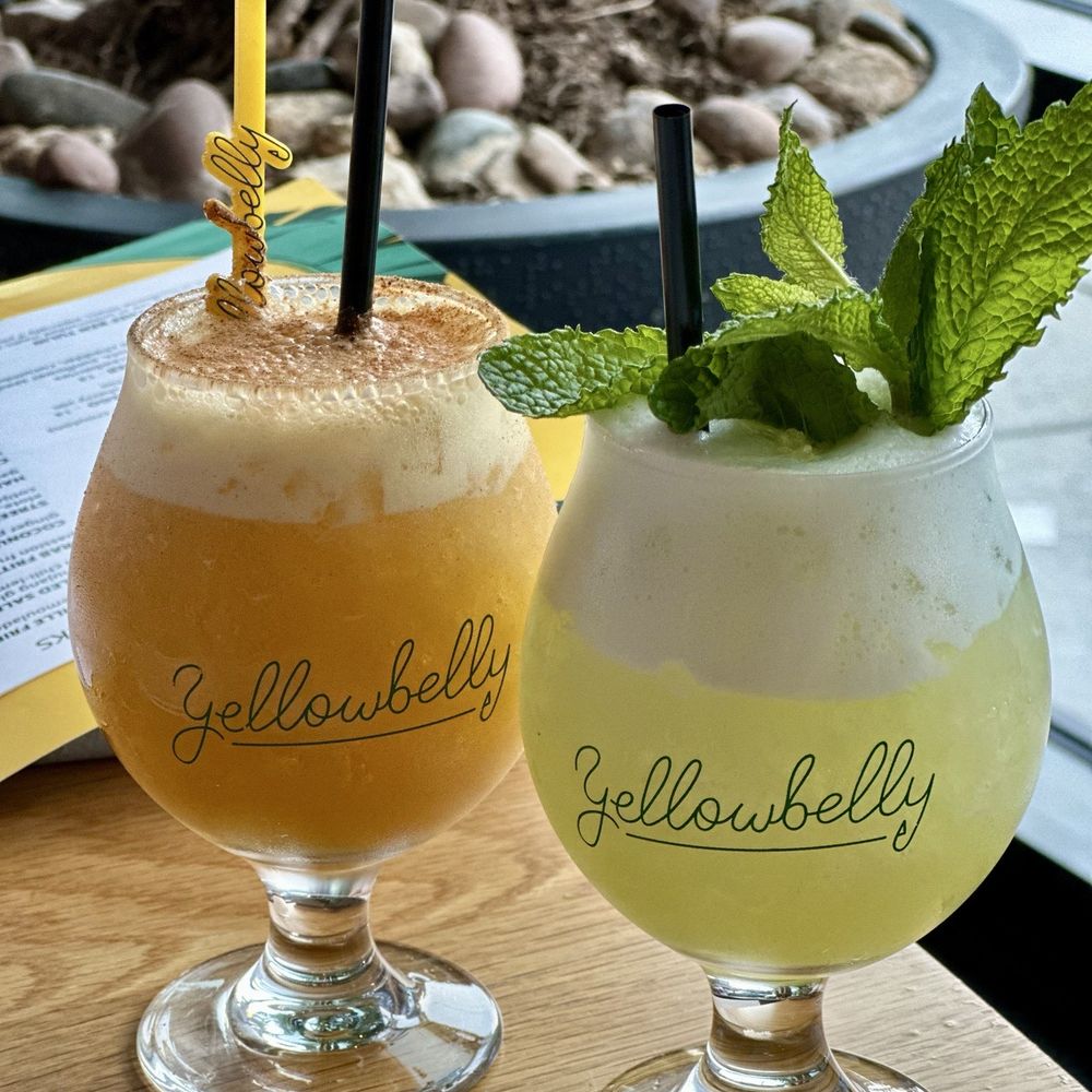 Gnartreuse Swizzle and Lion Share cocktails Gnartreuse Swizzle and Lion Share cocktails