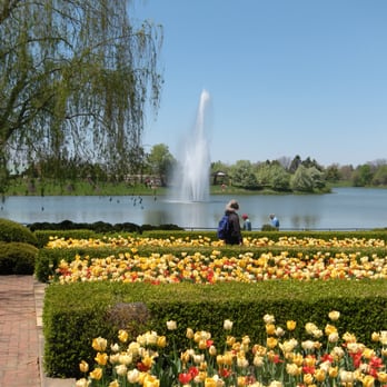 Chicago Botanic Garden - Botanical Gardens Near Me - Glencoe, Illinois