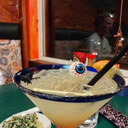 El Tapatio Mexican Restaurant - Halloween Cadillac Margarita!