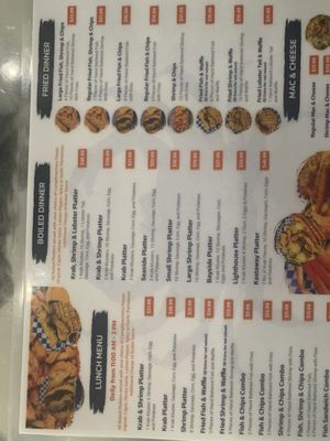 Menu photo 7 Krustaceans Seafood Lewisville, TX