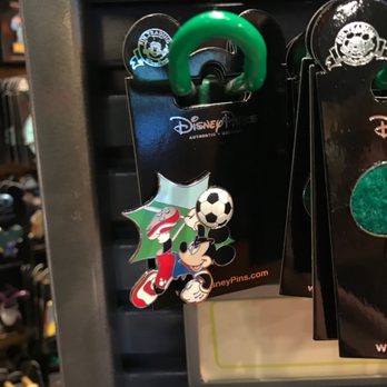 Everything POP Shopping & Dining - Mickey can play soccer - Gift Shops Near Me - Lake Buena Vista, Florida