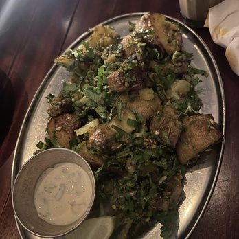 Dishoom - Gunpowder Potatoes - Indian Near Me - London, XGL