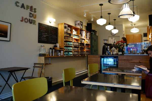 MELK Café Monkland by null