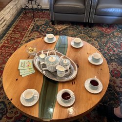 Blair House Inn - Our Tea Party Set Up