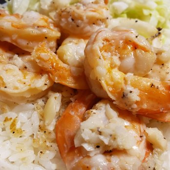 B-Man's Teriyaki - Garlic Shrimp Bowl - Burgers Near Me - Pasadena, California