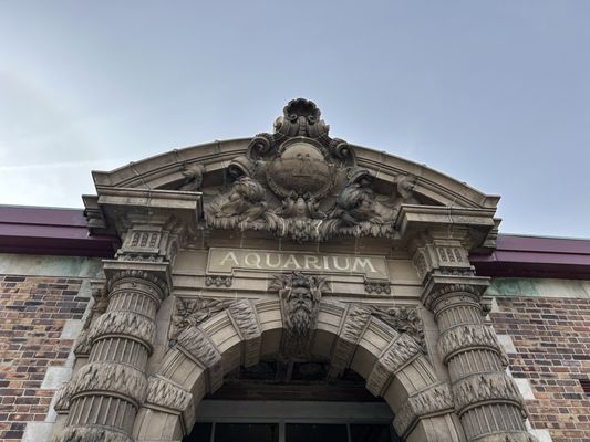 Belle Isle Aquarium by null