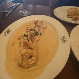 Shrimp Gorgonzola