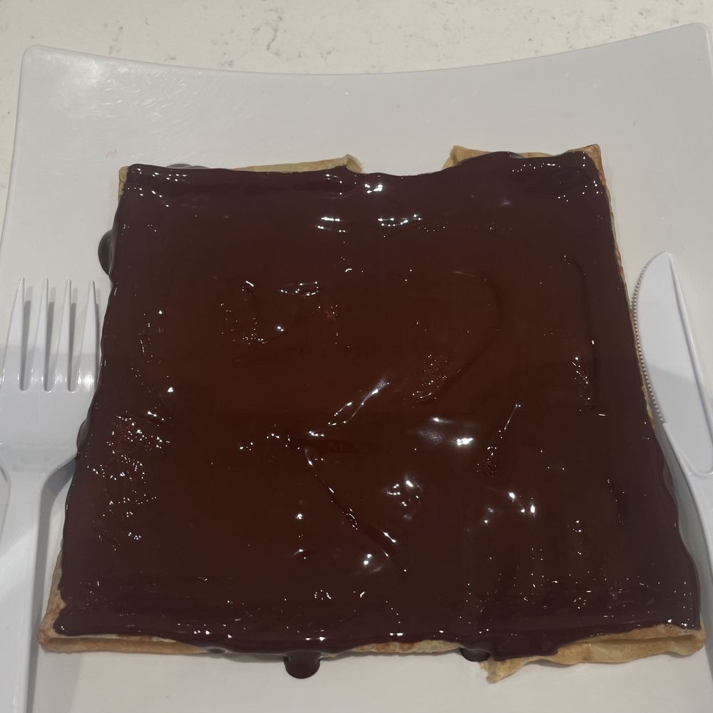 ChocolatZeina - Fantastic Dark Chocolate Crepe !!! - Chocolatiers & Shops Near Me - Houston, Texas ChocolatZeina - Fantastic Dark Chocolate Crepe !!! - Chocolatiers & Shops Near Me - Houston, Texas