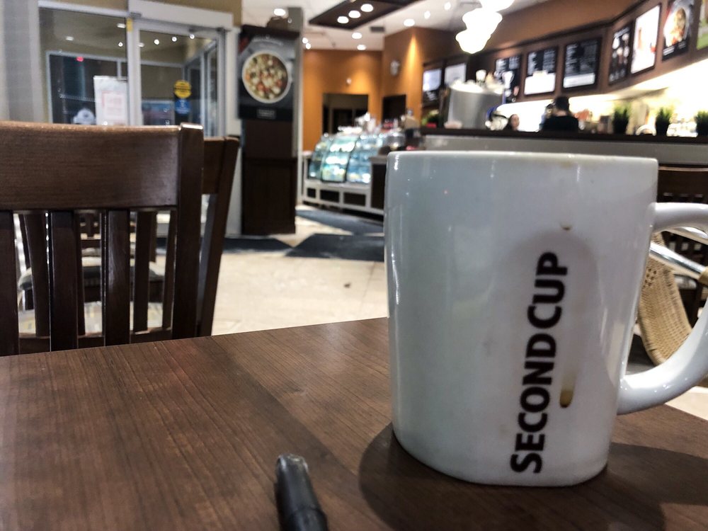 Second Cup Logo