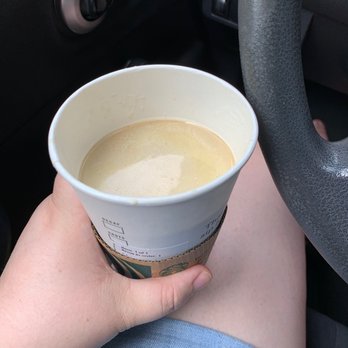 Starbucks - Under filled cup of coffee. This happens a lot... - Coffee & Tea Near Me - Kirkland, Washington Starbucks - Under filled cup of coffee. This happens a lot... - Coffee & Tea Near Me - Kirkland, Washington