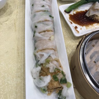 Joyful Seafood Restaurant - fish paste with bean curd leaf wrapped in fun - Dim Sum Near Me - Burnaby, British Columbia Joyful Seafood Restaurant - fish paste with bean curd leaf wrapped in fun - Dim Sum Near Me - Burnaby, British Columbia