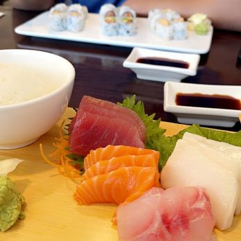 Ichiban Sushi - Sashimi lunch with rice - Japanese Near Me - Ledgewood, New Jersey