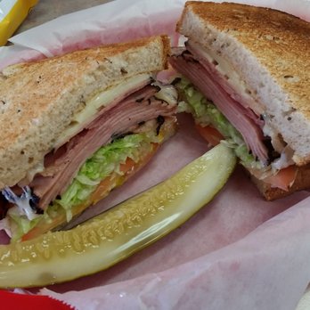 Maya's Deli - This is the "New Yorker"... and one the best sandwiches I've ever had! - Delis Near Me - El Cajon, California
