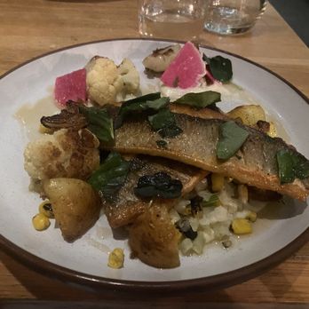 Earls Kitchen + Bar - Branzino - New American Near Me - Somerville, Massachusetts