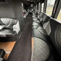 55 passenger interior
