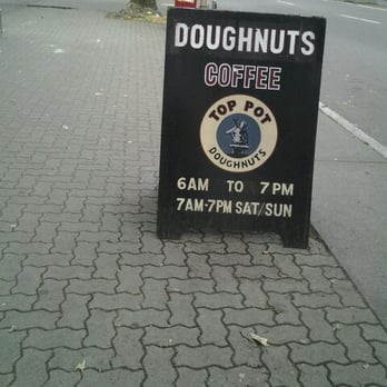 Top Pot Doughnuts - Bakeries Near Me - Seattle, Washington