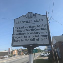 Granville Grant - Granville Grant Historical Marker, Kannapolis