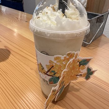 Grapeholic - Chrysanthemum - Coffee & Tea Near Me - Millbrae, California
