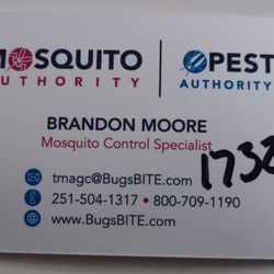 Mosquito Authority - Our local rep