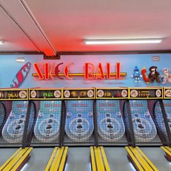 Boardwalk Arcade - Skee Ball Says it All