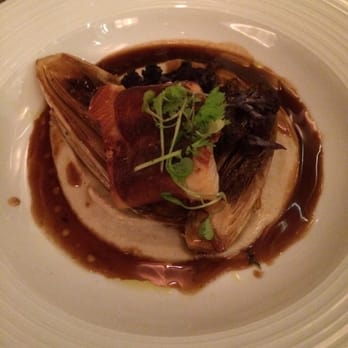Blue Fin - One of the specials for the night - prosciutto wrapped cod - Sushi Bars Near Me - New York, New York
