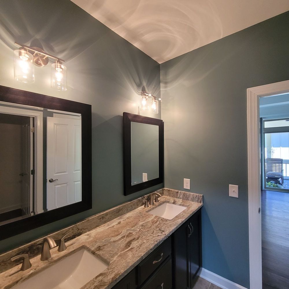 H Quality Painting - Main Bathroom - Painters Near Me - Raleigh , North Carolina H Quality Painting - Main Bathroom - Painters Near Me - Raleigh , North Carolina