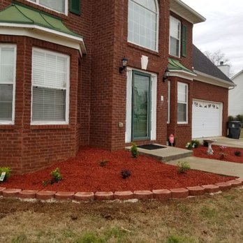 Magana Landscaping - Finished product - Lawn Services Near Me - Ellenwood, Georgia Magana Landscaping - Finished product - Lawn Services Near Me - Ellenwood, Georgia