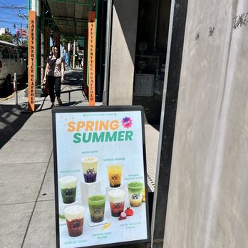 Boba Guys - Summer menu - Bubble Tea Near Me - San Francisco, California