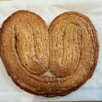 Arsicault - Palmier ($5.50) a carmalized, shortbread like cookie...really yummy - Bakeries Near Me - San Francisco, California