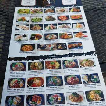 Menya Noodle Bar - Menu - Ramen Near Me - Denver, Colorado