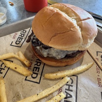 Charred Burger + Bar - Burgers Near Me - Lincoln, Nebraska