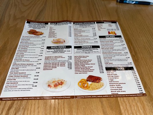 Menu photo 3 Spires Restaurant Carson, CA Menu photo 3 Spires Restaurant Carson, CA