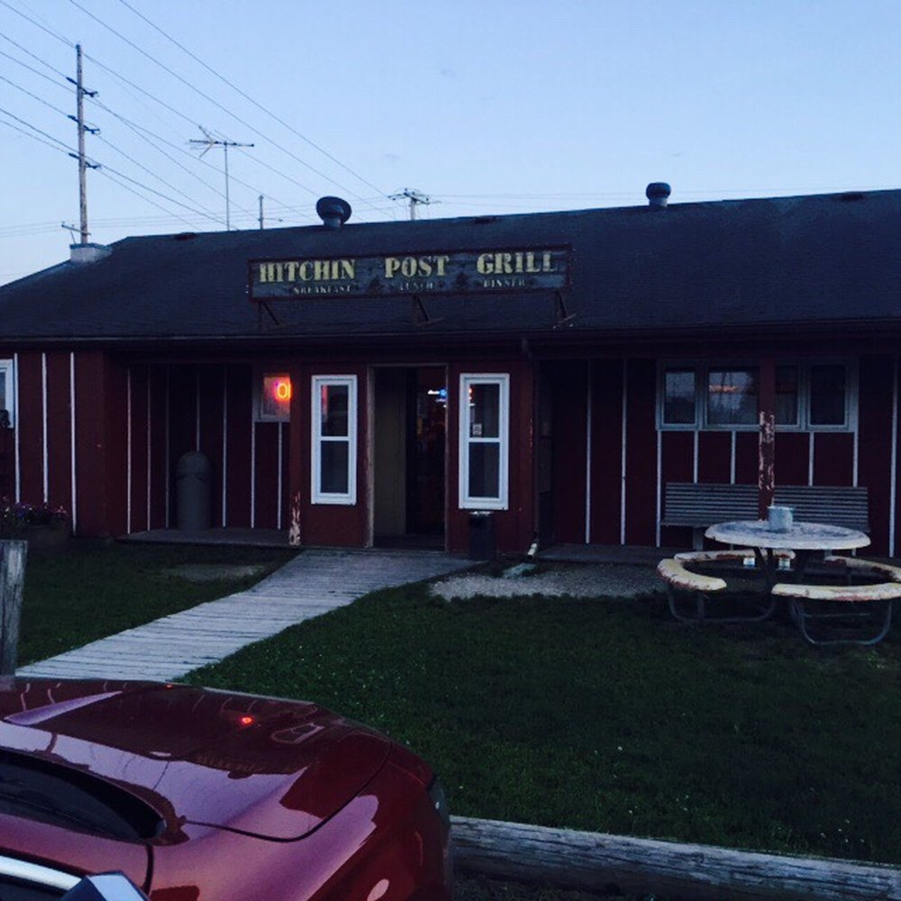 Hitchin Post Grill - Outside (north side) - New American Near Me - Bevington, Iowa