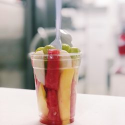 Levi's Cafe - Fruit Cup $3.50