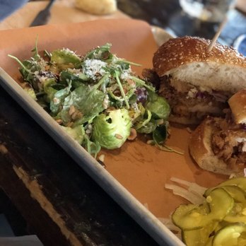 Sweet Cheeks Q - Fried Chicken Sandwich - Southern Near Me - Boston, Massachusetts