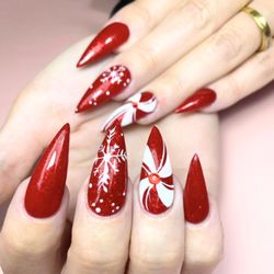 Pinkies Nail Salon - The holiday season is here, and there's no better way to celebrate than by pampering yourself at Pinkies Nail Salon!