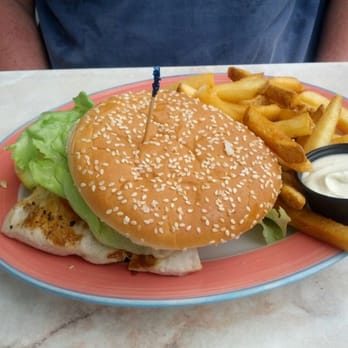 Caroline's - Mahi sandwich - American Near Me - Key West, Florida
