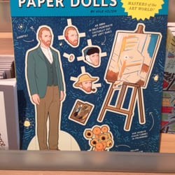 The Modern Shop - Art History Paper Dolls - Vincent