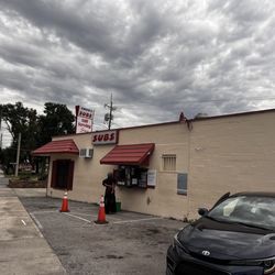 Chico's Sub Shop - In front of business. Area is sketchy but everyone that was there was nice.