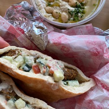 Falafel  Dream - Falafel Sandwich & Hummus - Middle Eastern Near Me - Chicago, Illinois