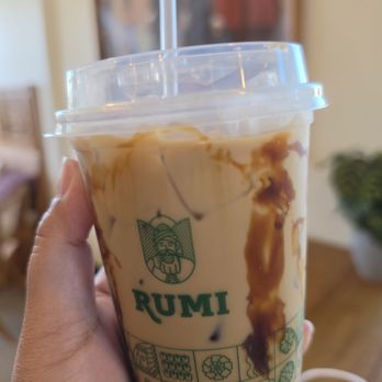 Rumi Coffee - Golden Date Latte - Coffee & Tea Near Me - Fresno, California Rumi Coffee - Golden Date Latte - Coffee & Tea Near Me - Fresno, California