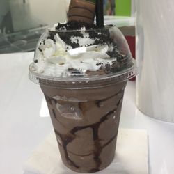 Frappelados - Kinder and Oreo frappe