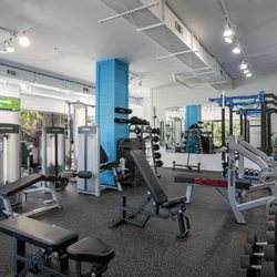 No Limits Fitness Center - Dumbbells to 75s, bench press, squat rack, leg extension, plyo boxes, ab mats, deadlift area