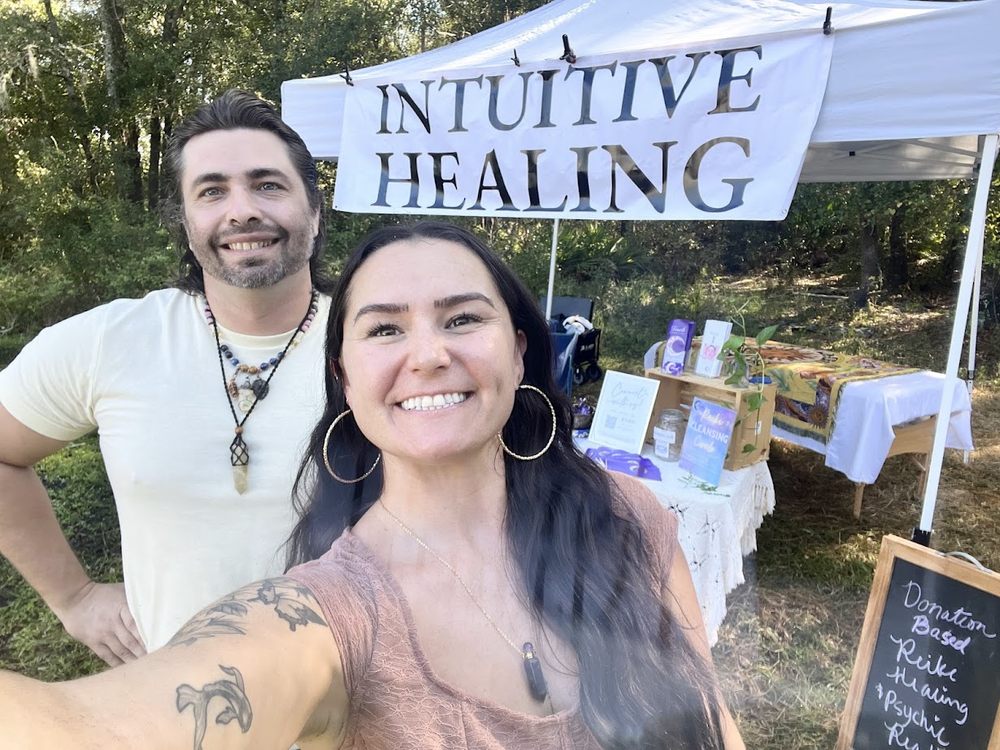 Touch Massage and Reiki Logo