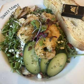Sweet Maple - Shrimp Athenian Salad - American Near Me - San Francisco, California